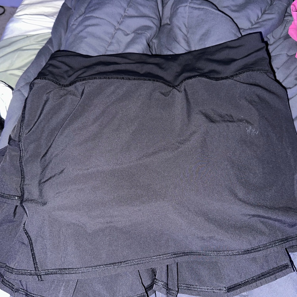 Black Lululemon skirt , size 6